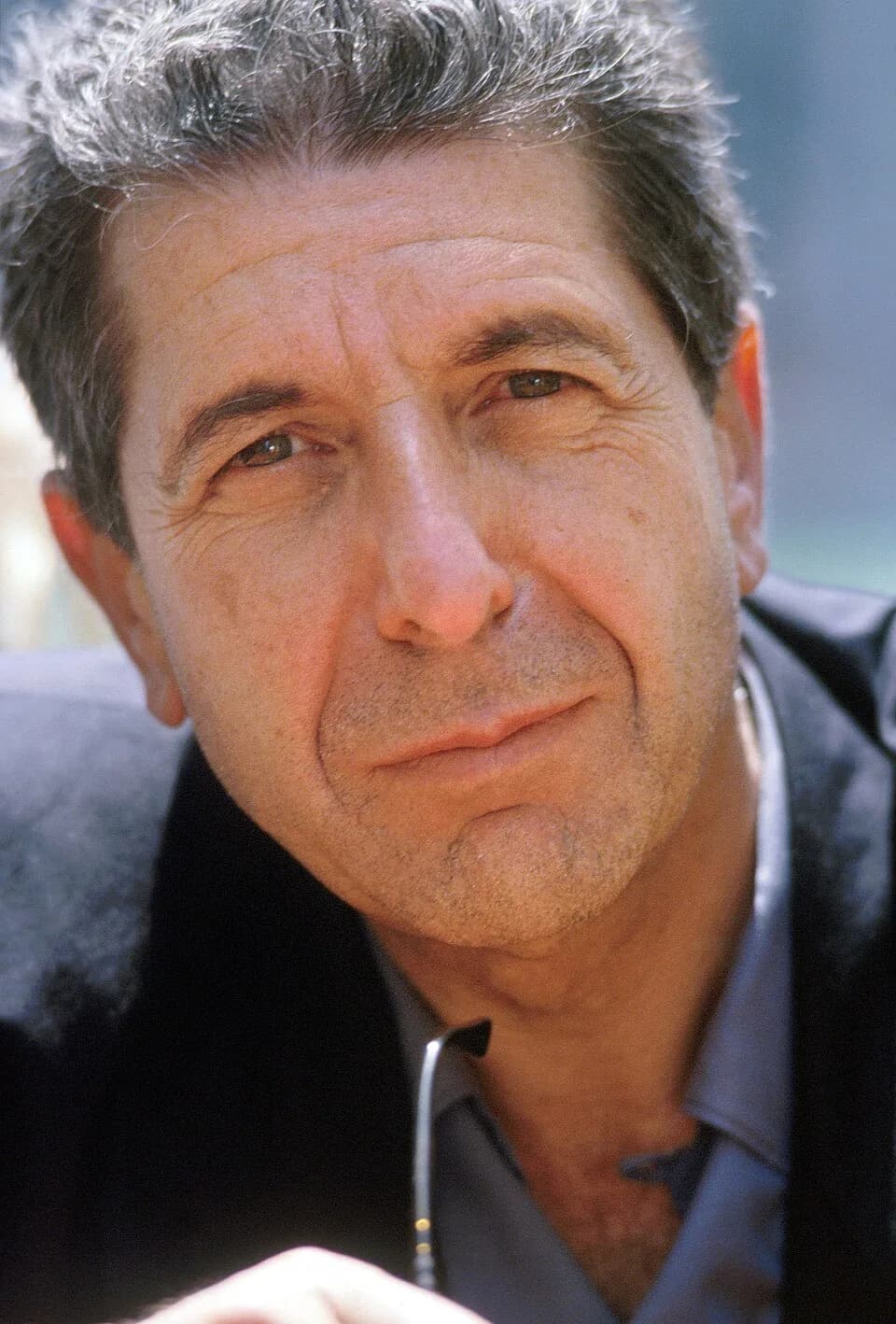 Leonard Cohen - The singer-songwriter Leonard Cohen in Venice
