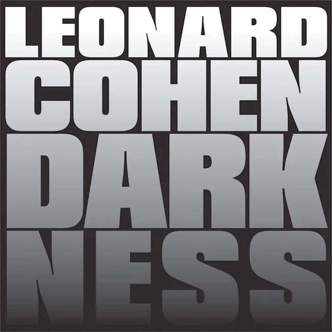 Leonard Cohen - Cover of Darkness Leonard Cohen