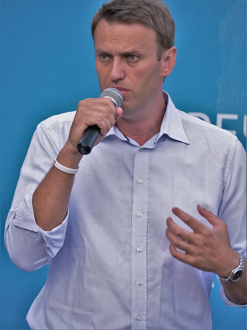Alexei Navalny - Встреча с избирателями на выборах мэра Москвы 2013 года