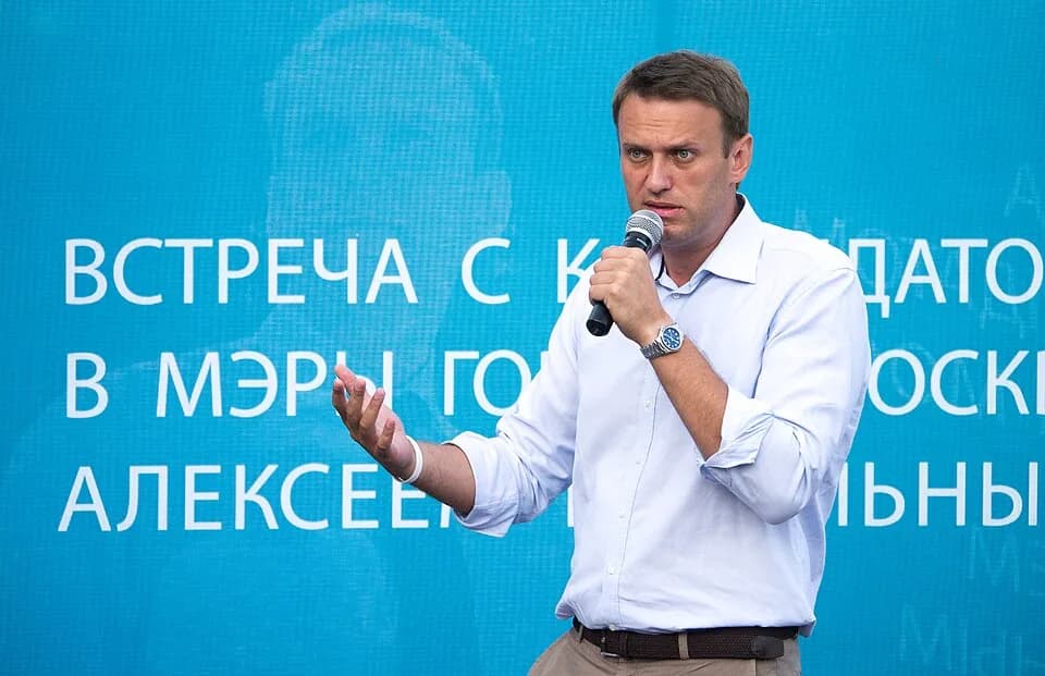 Alexei Navalny - Встреча с избирателями на выборах мэра Москвы 2013 года