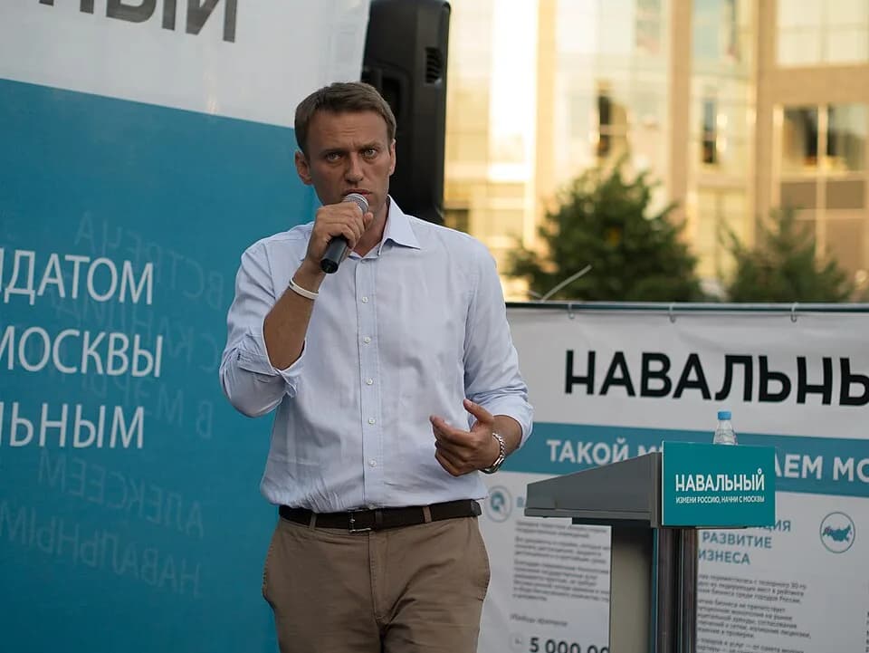 Alexei Navalny - Встреча с избирателями на выборах мэра Москвы 2013 года