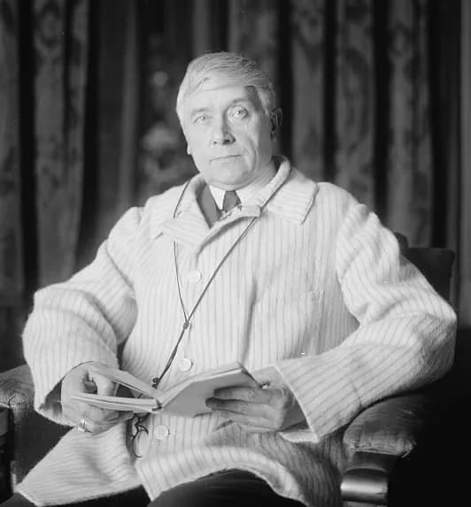 Maurice Maeterlinck - Belgian writer Maurice Maeterlinck (1862-1949)