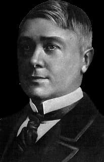 Maurice Maeterlinck - Maurice Maeterlinck, cut-out and mirror-reversed