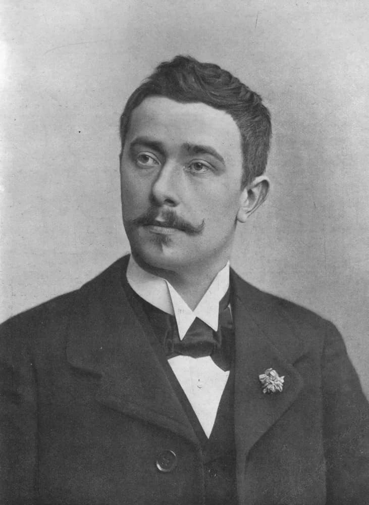 Maurice Maeterlinck - Maurice Maeterlinck in 1901.