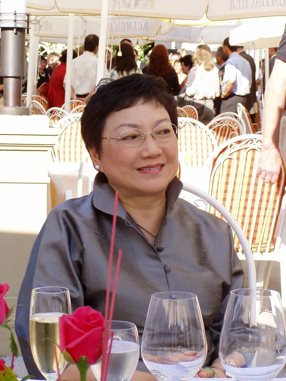 Deng Xiaoping - Xiao Rong, youngest daughter of Deng Xiaoping (1904-1997), former communist leader of the People's Republic of China