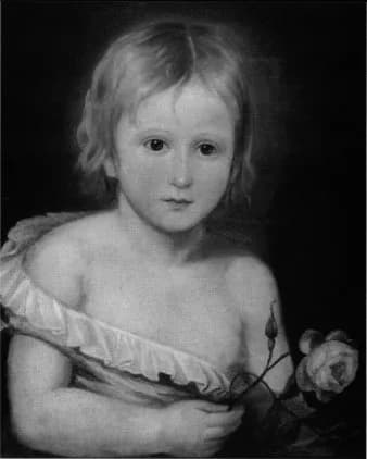 Mary Shelley - Portrait of William (Willmouse) Shelley