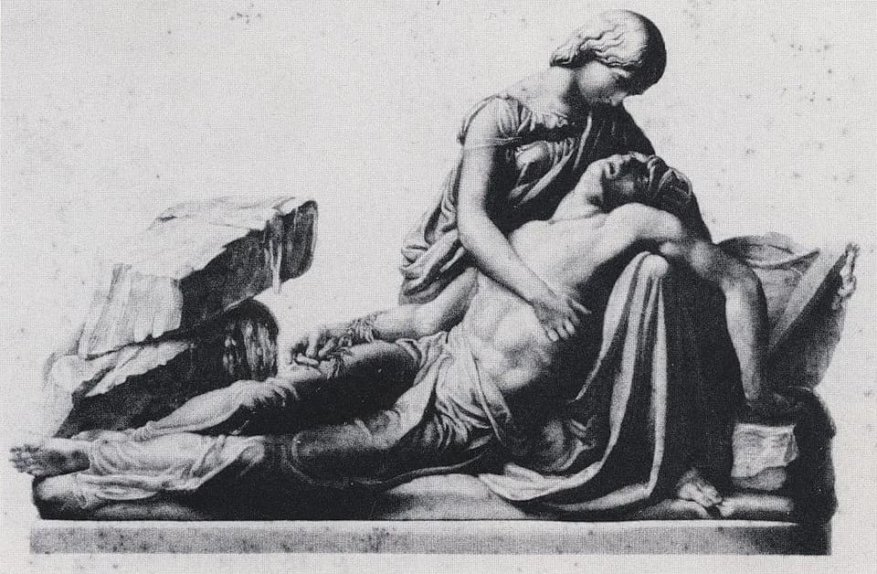 Mary Shelley - Mary Wollstonecraft Shelley and Percy Bysshe Shelley. Stipple engraving.