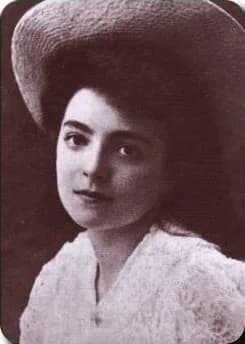 Nelly Sachs - Deutsche Dichterin und Nobelpreisträgerin Nelly Sachs