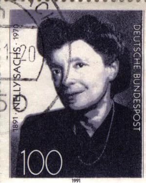 Nelly Sachs - Nelly Sachs (1891–1970), deutsche Dichterin