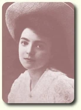 Nelly Sachs - Deutsche Dichterin und Nobelpreisträgerin Nelly Sachs