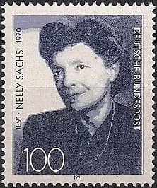 Nelly Sachs - DBP 1991 1575-R.JPG
