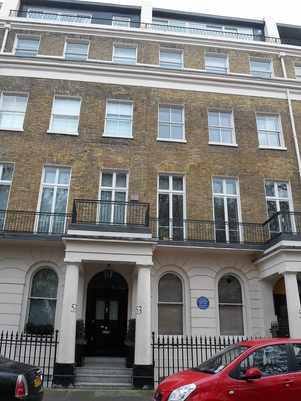 Vivien Leigh - VIVIEN LEIGH 1913-1967 Actress lived here