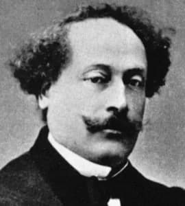 Alexandre Dumas fils - Alejandro Dumas hijo ya adulto