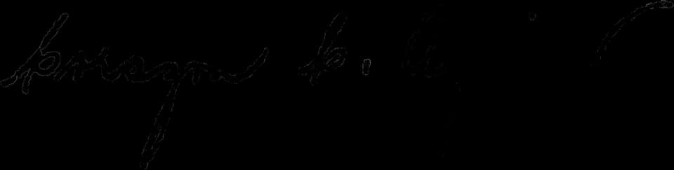 Corazon Aquino - Signature of Corazon Aquino