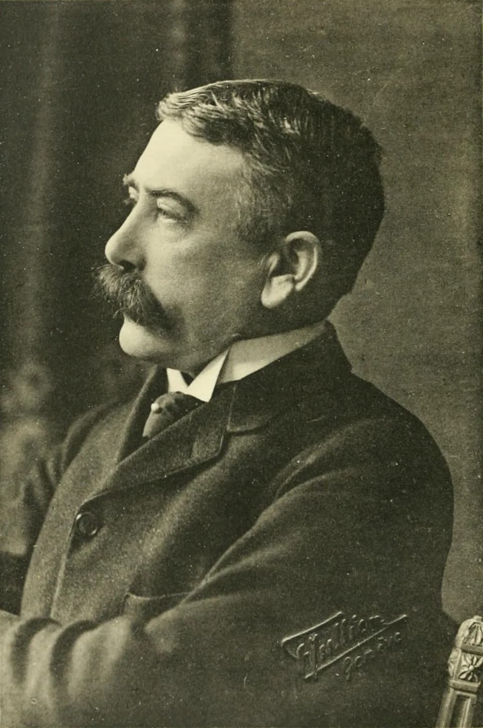 Ferdinand de Saussure - The Swiss linguist Ferdinand de Saussure (1857–1913).