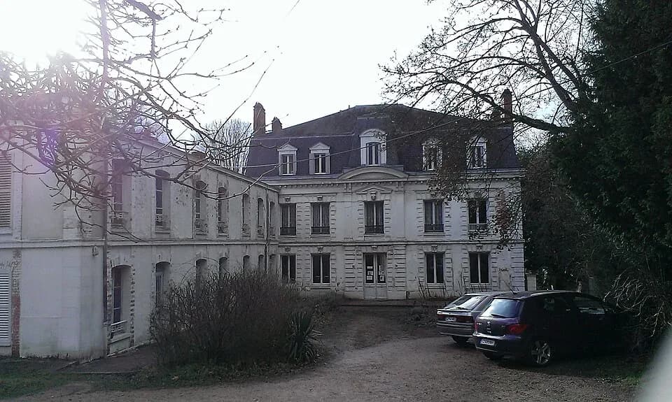 Alphonse Daudet - Maison de Léon Daudet, à Draveil