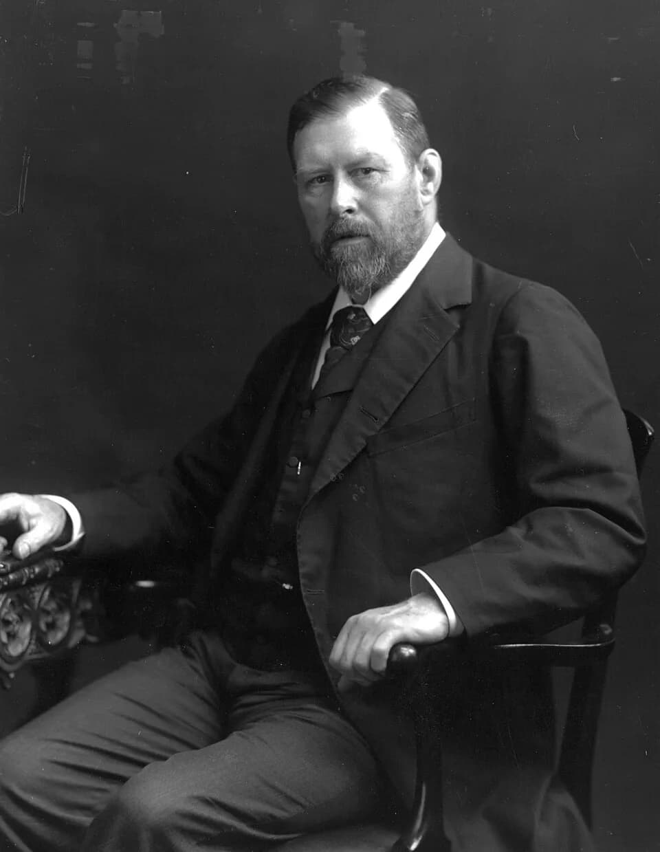 Bram Stoker - Bram Stoker (1847-1912), novelist born in Ireland, author of "Dracula"