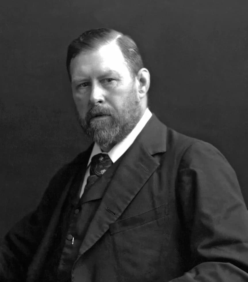 Bram Stoker - Bram Stoker (1847—1912), an Irish music critic, novelist and author of the popular horror tale Dracula (1897).