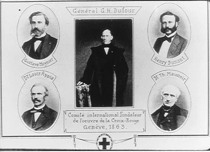 Henry Dunant - Committee of Five Geneva 1863.jpg