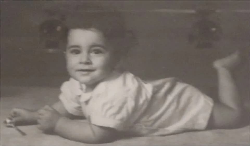 Rajiv Gandhi - Rajiv Gandhi as an infant