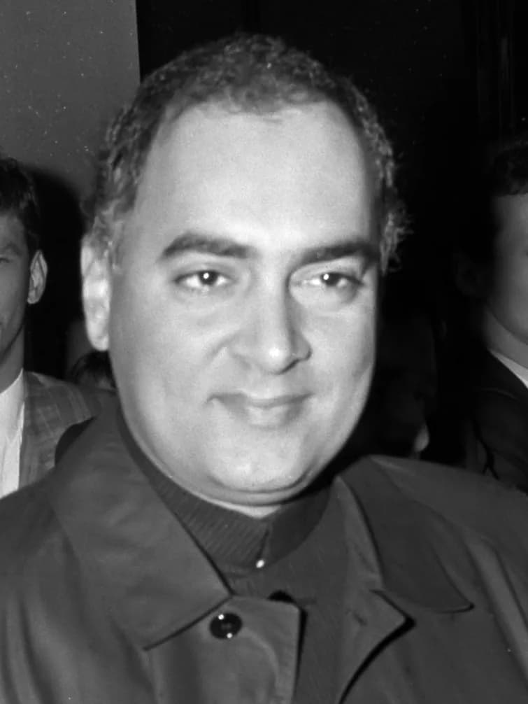 Rajiv Gandhi - Rajiv Gandhi, Former Prime Minister of India