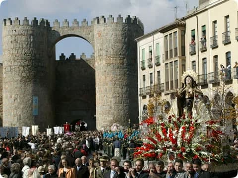 Teresa of Ávila - PROCESION SANTA TERESA