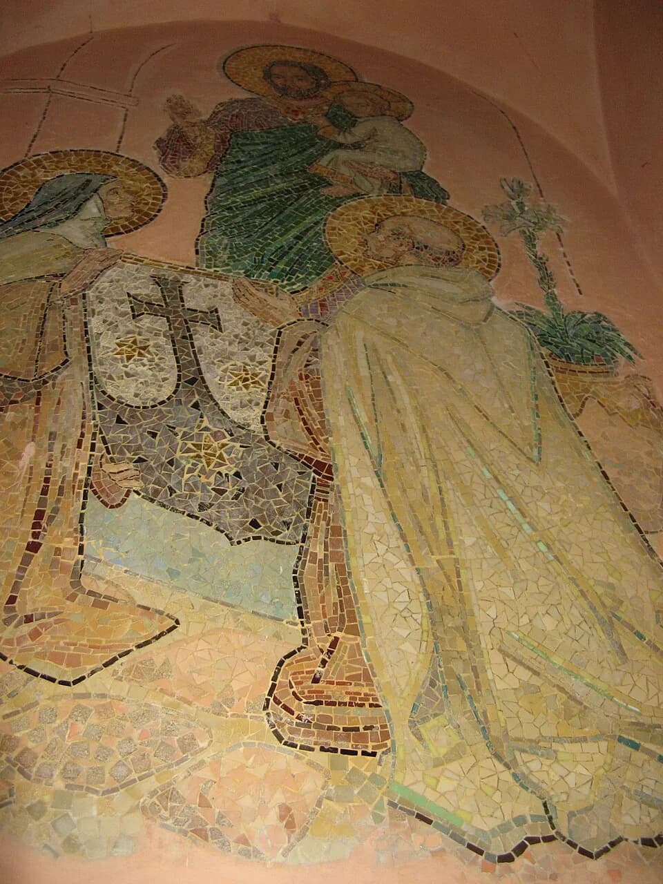 Teresa of Ávila - מנזר גבירתנו של הכרמל