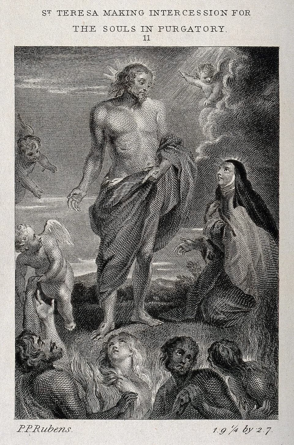Teresa of Ávila - Saint Teresa. Engraving after Sir P.P. Rubens.

Iconographic Collections