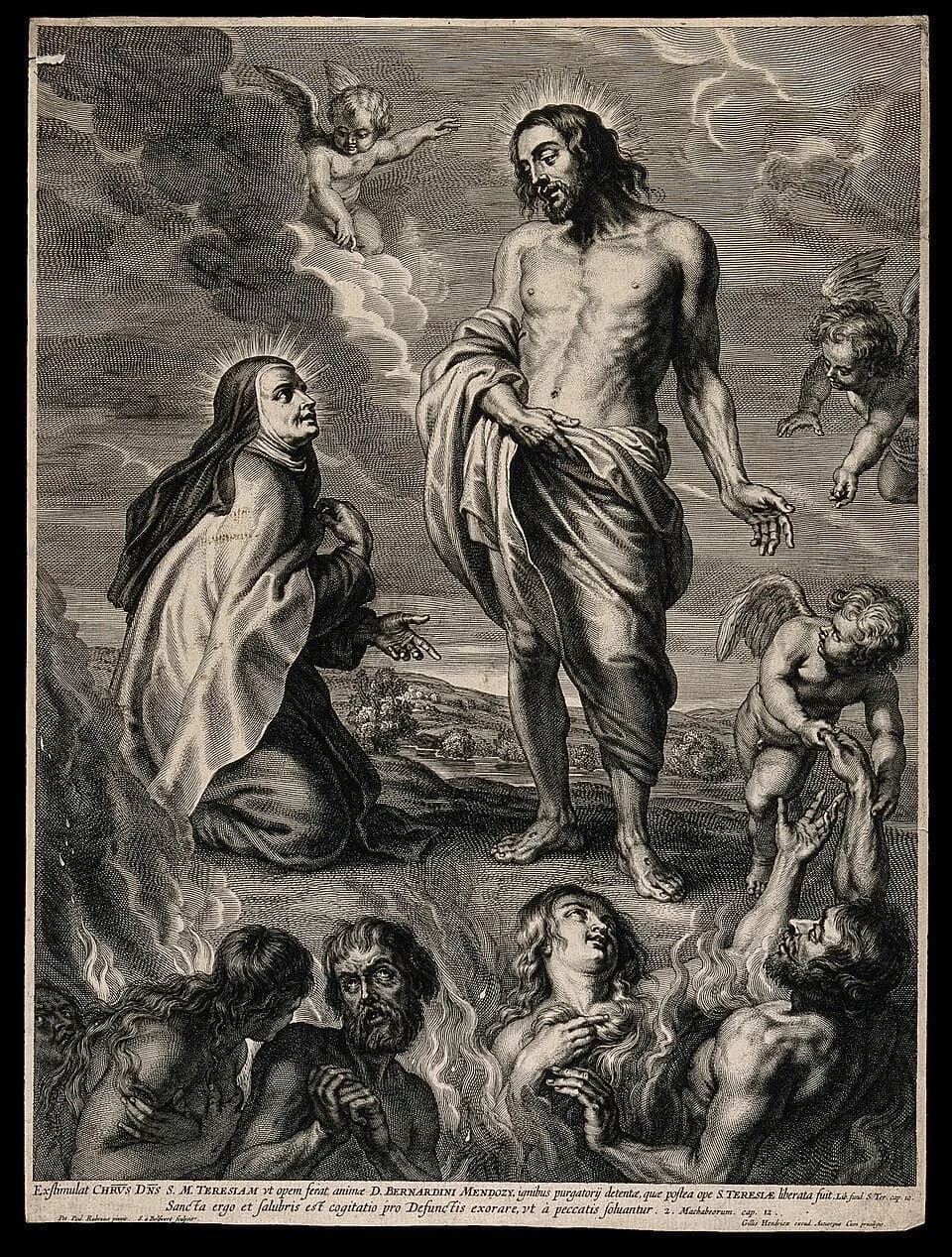 Teresa of Ávila - Saint Teresa. Engraving by S.A. Bolswert after Sir P.P. Rubens.

Iconographic Collections