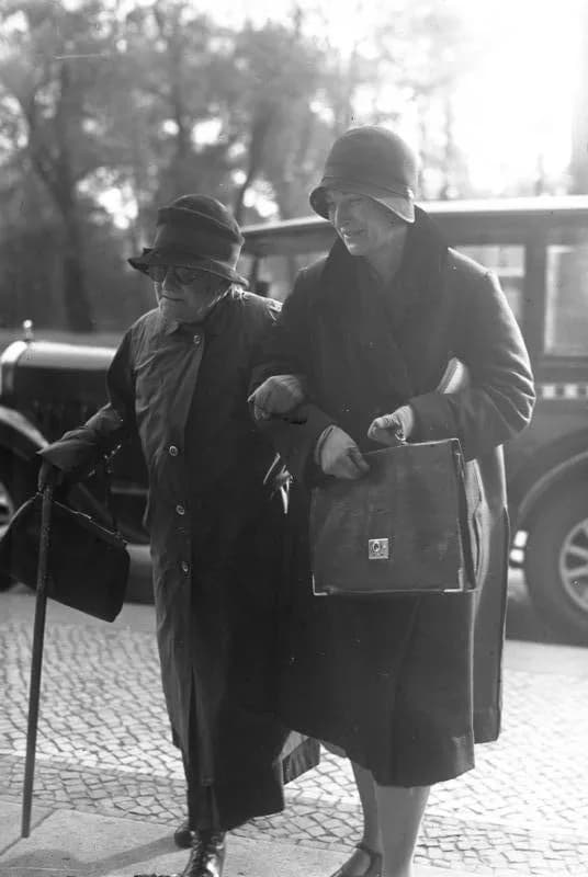 Clara Zetkin - For documentary purposes the German Federal Archive often retained the original image captions, which may be erroneous, biased, obsolete or politically extreme. Die Wahl des Reichstagsp
