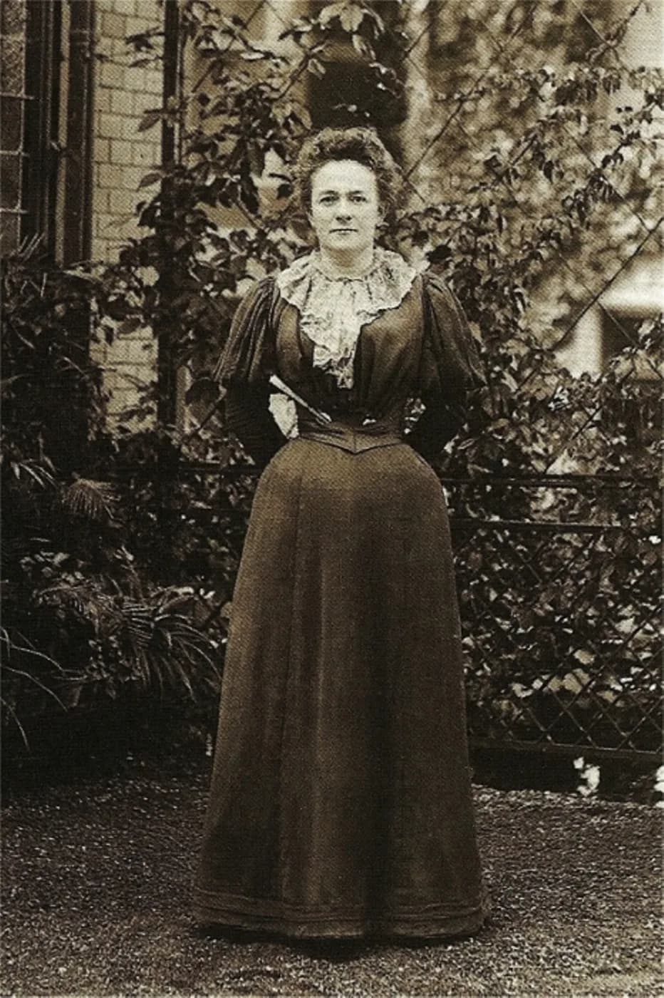 Clara Zetkin - Clara Zetkin during a congress in Zurich 1897