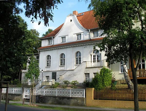 Clara Zetkin - Clara-Zetkin-Gedenkstätte in Birkenwerder bei Berlin