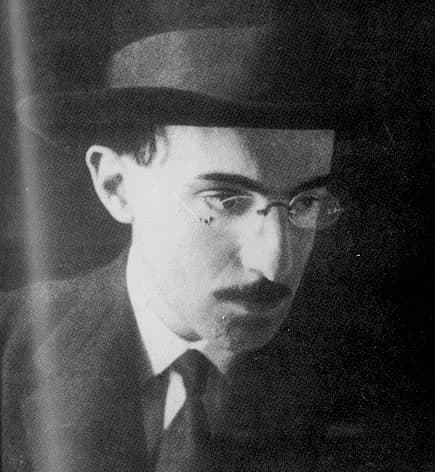 Fernando Pessoa - Photograph of Fernando Pessoa.