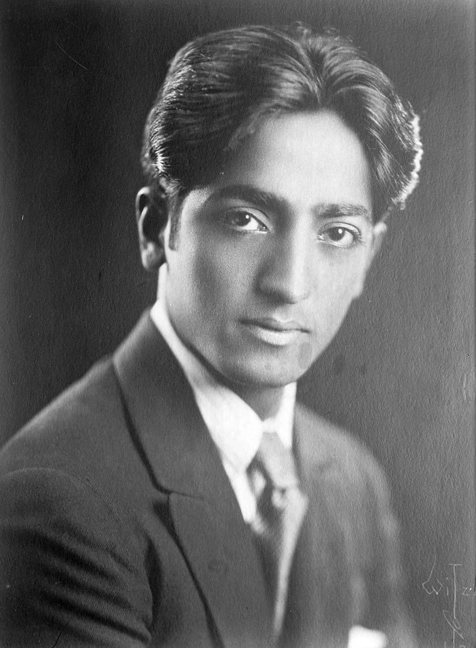 Jiddu Krishnamurti - Jiddu Krishnamurti (1895-1986)