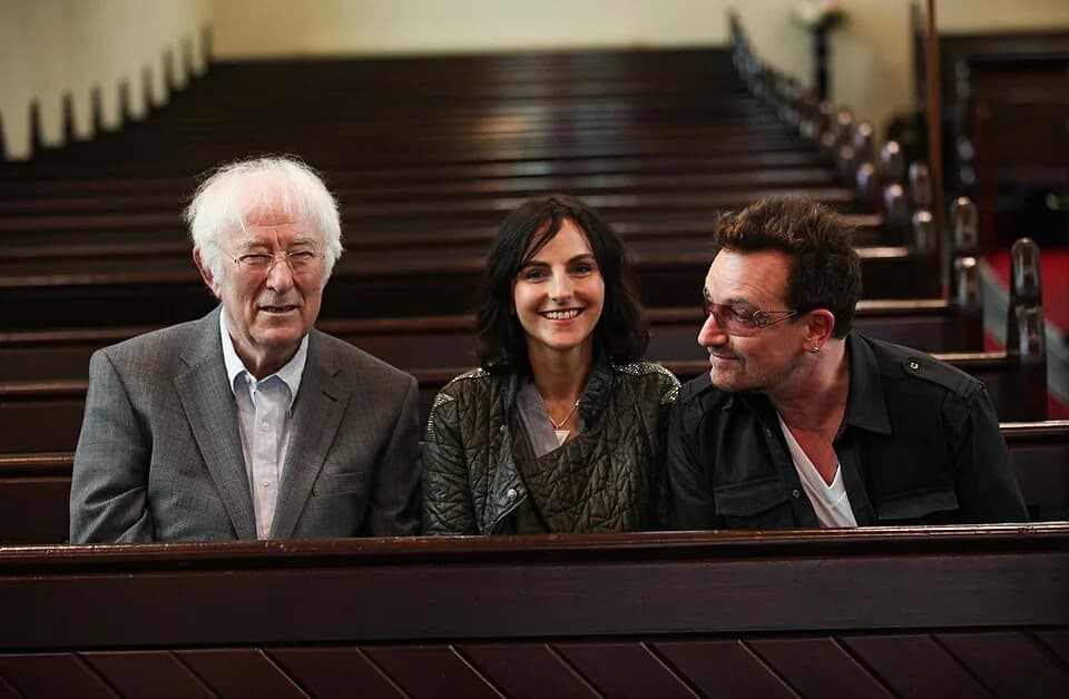 Seamus Heaney - NO REPRO FEE: Sunday 17th June 2012: Pictured in Seamus Heany's reading at St Patrick's Church of Ireland as part of the Dalkey Book Festival was poet Seamus Heaney, Dalkey Book Festiv