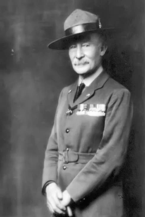 Robert Baden-Powell, 1st Baron Baden-Powell - Robert Baden-Powell, founder of the scout movement.