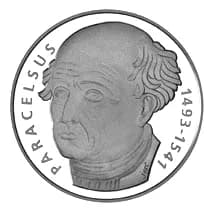 Paracelsus Paracelsus - Swiss Commemorative Coin 1993 CHF 20 obverse