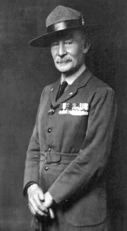 Robert Baden-Powell, 1st Baron Baden-Powell - Robert Baden-Powell, founder of the scout movement.