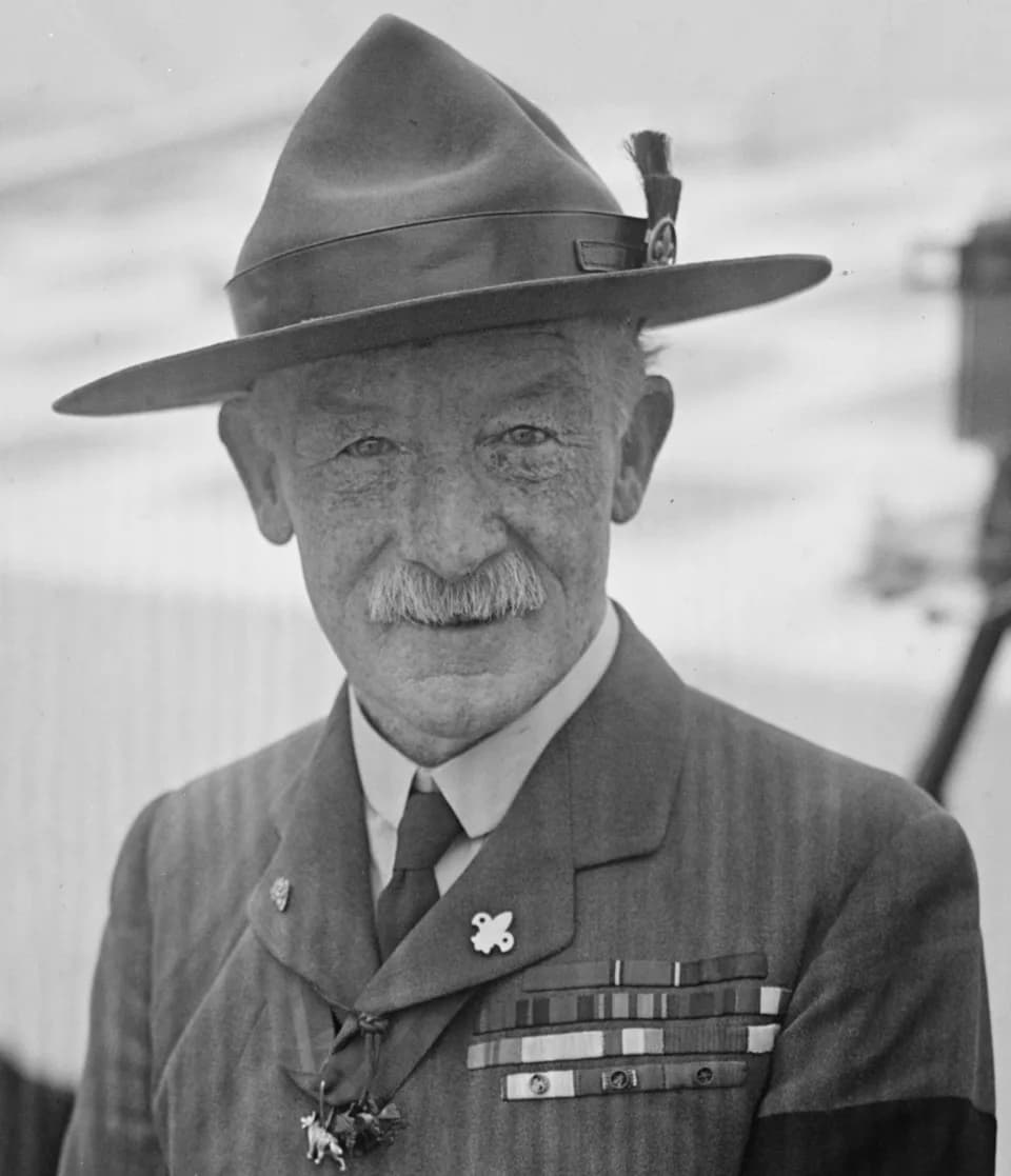 Robert Baden-Powell, 1st Baron Baden-Powell - Robert Baden-Powell