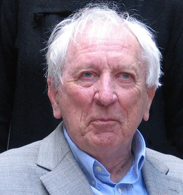 Tomas Tranströmer - Swedish poet Tomas Tranströmer