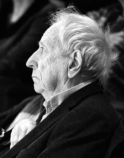 Tomas Tranströmer - Tomas Tranströmer at Kulturhuset in Stockholm February 25, 2014 in connection with the Tucholsky prize is awarded.
