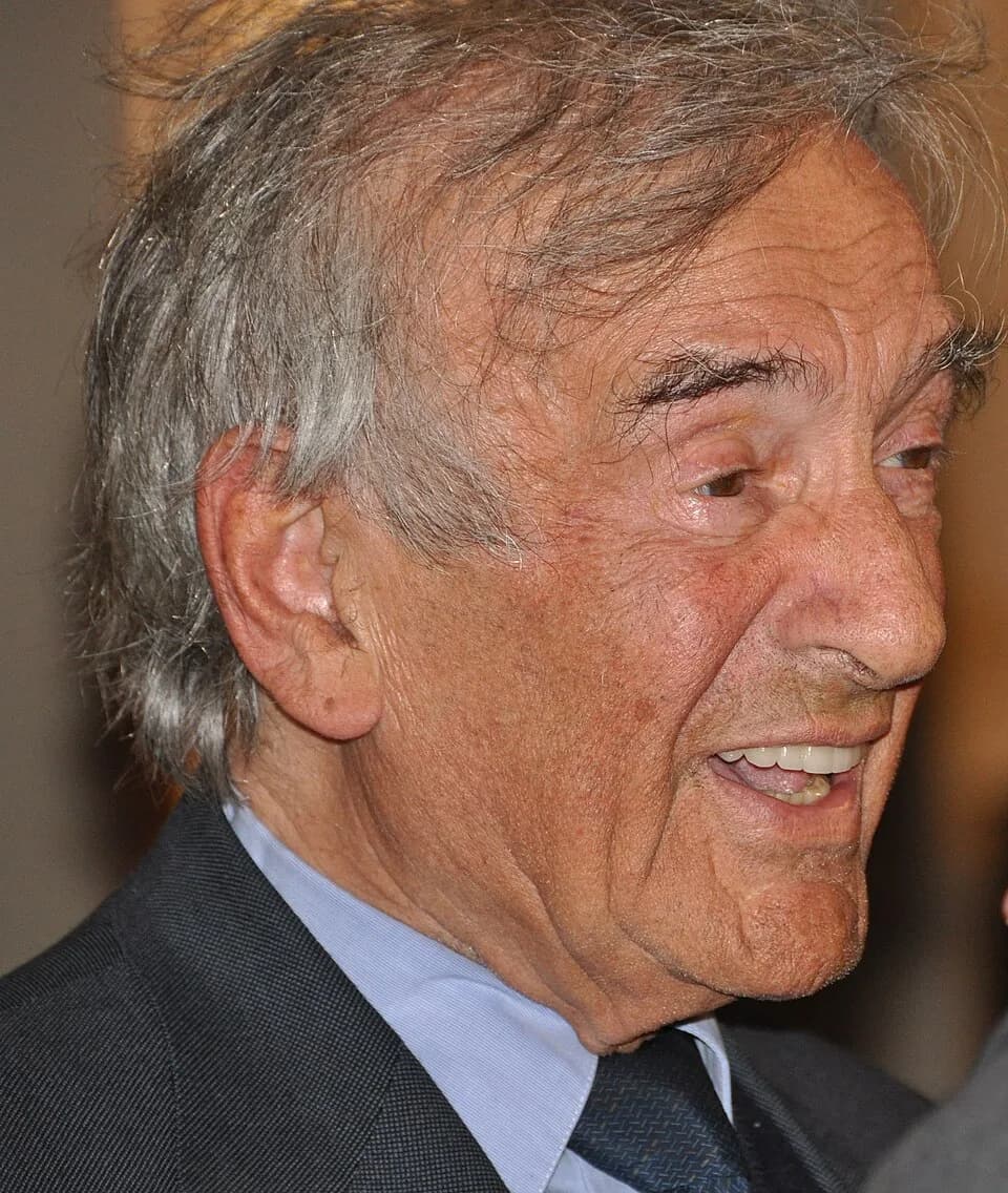 Elie Wiesel - Elie Wiesel, novelist, political activist, Nobel Laureate