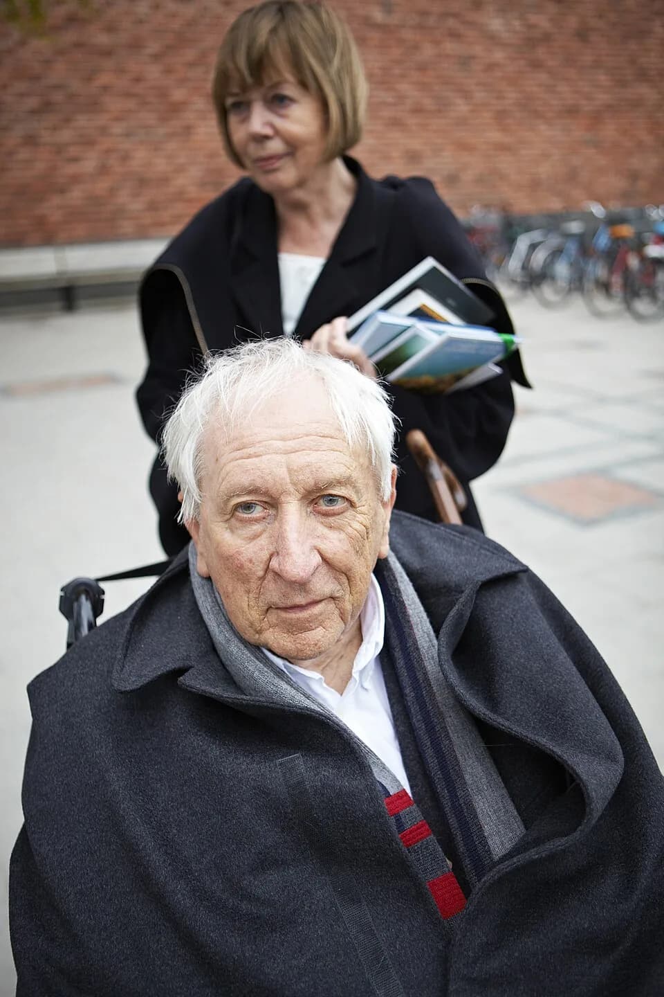 Tomas Tranströmer - Swedish poet and Nobel Prize laureate Tomas Tranströmer.