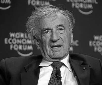 Elie Wiesel - Elie Wiesel captured during the session 'Message from Davos: Believing in the Future' at the Annual Meeting 2008 of the World Economic Forum in Davos, Switzerland, January 27, 2008.