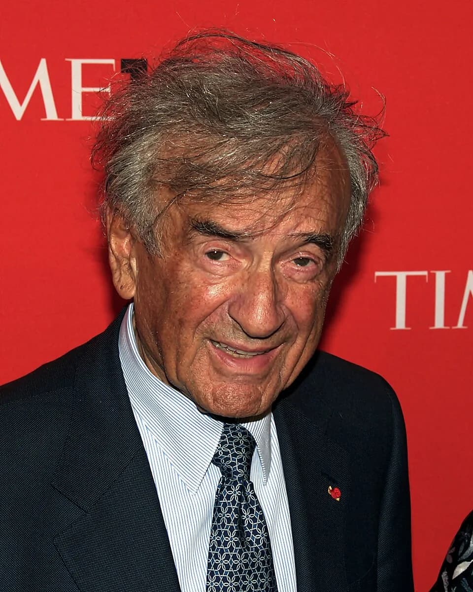 Elie Wiesel - Writer and political activist Elie Wiesel at the Time 100 Gala, May 3, 2010. Photo by David Shankbone. This photos is licensed under the Attribution 3.0 license, which means it can be us