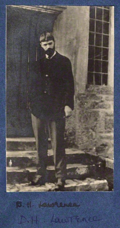D. H. Lawrence - Photograph of D. H. Lawrence