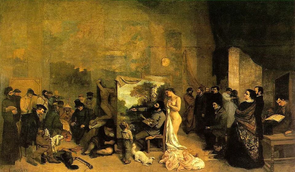 Pierre-Joseph Proudhon - Atelier du peintre.jpg