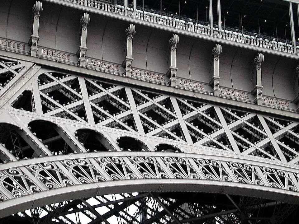 Joseph-Louis Lagrange - Tower Eiffel names