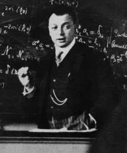 Wolfgang Pauli - Wolfgang Pauli young.jpg