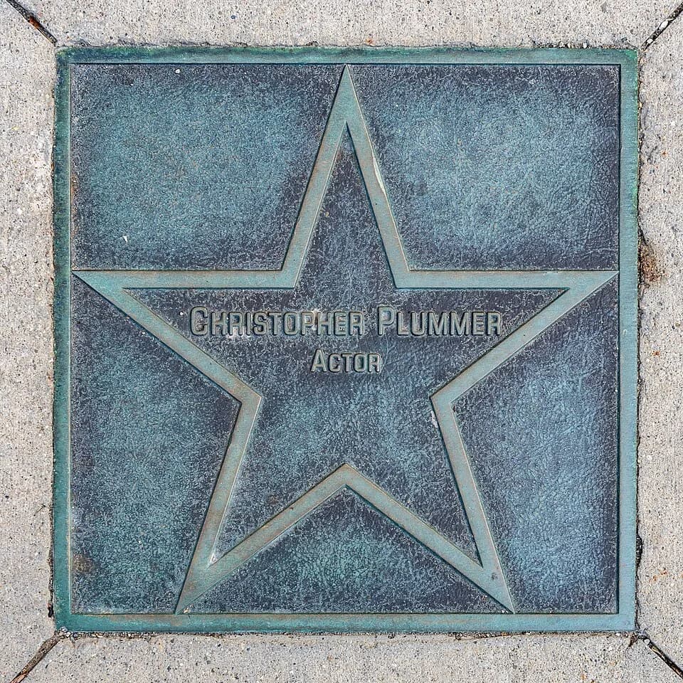 Christopher Plummer - Christopher Plummer, Stratford Bronze Star Awards, Stratford, Ontario, 2025-08-04